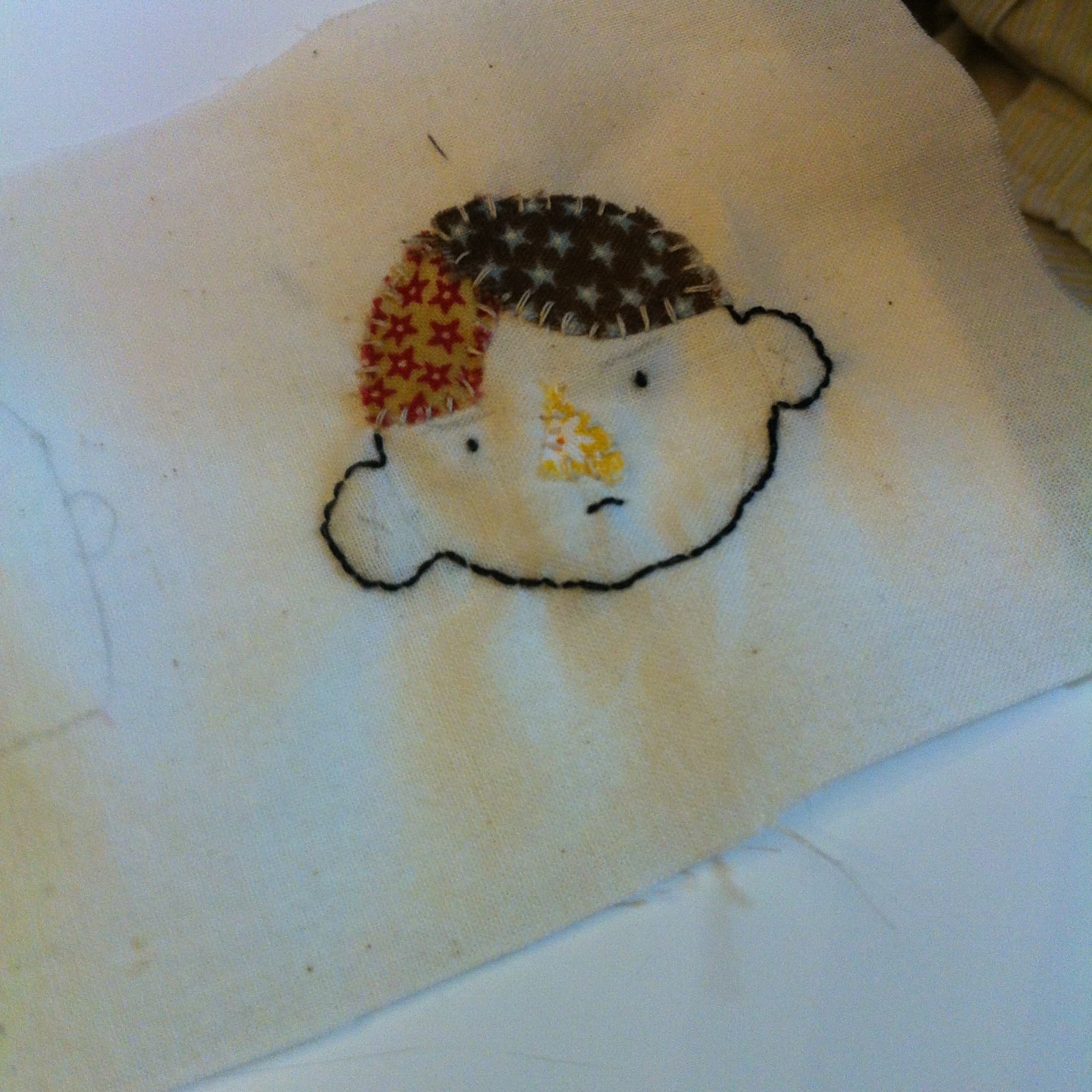 Colorful fabric patterns