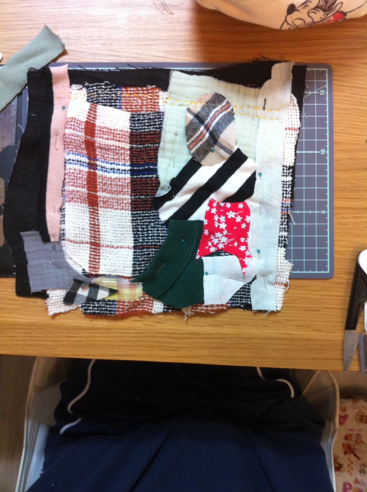 Patchwork collection